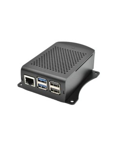 Boîtier en aluminium avec support de montage pour Raspberry Pi 5